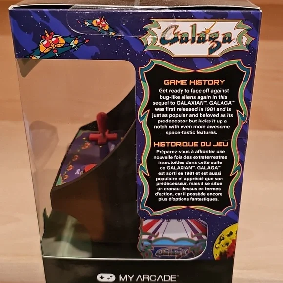 Mini Arcade Galaga - Picture 4 of 6